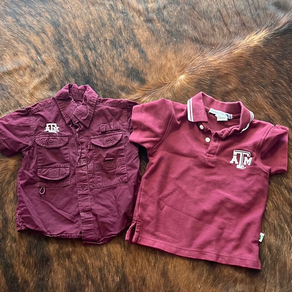 Aggie TAMU shirt bundle